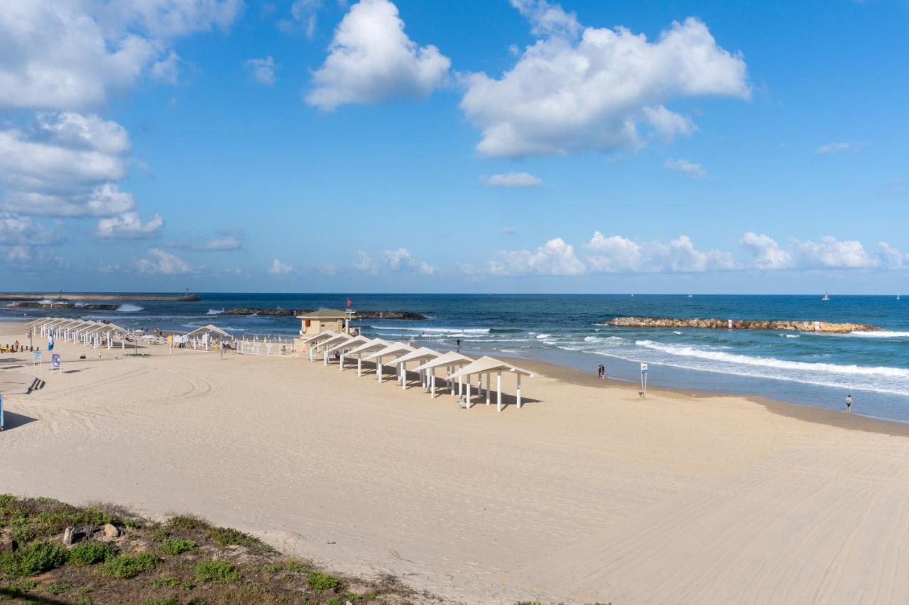 Elegant Duplex With Parking By Beachfront Stay Herzelia Kültér fotó