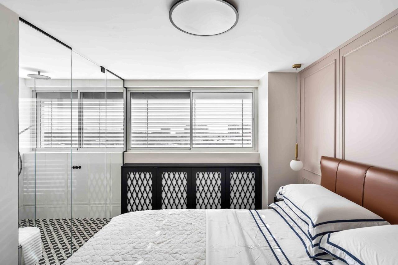Elegant Duplex With Parking By Beachfront Stay Herzelia Kültér fotó
